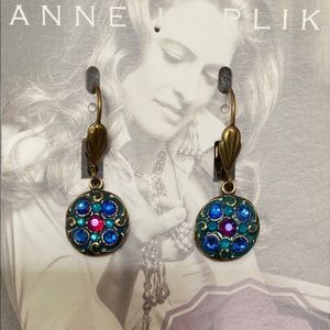 Anne Koplik Antique Style Earrings